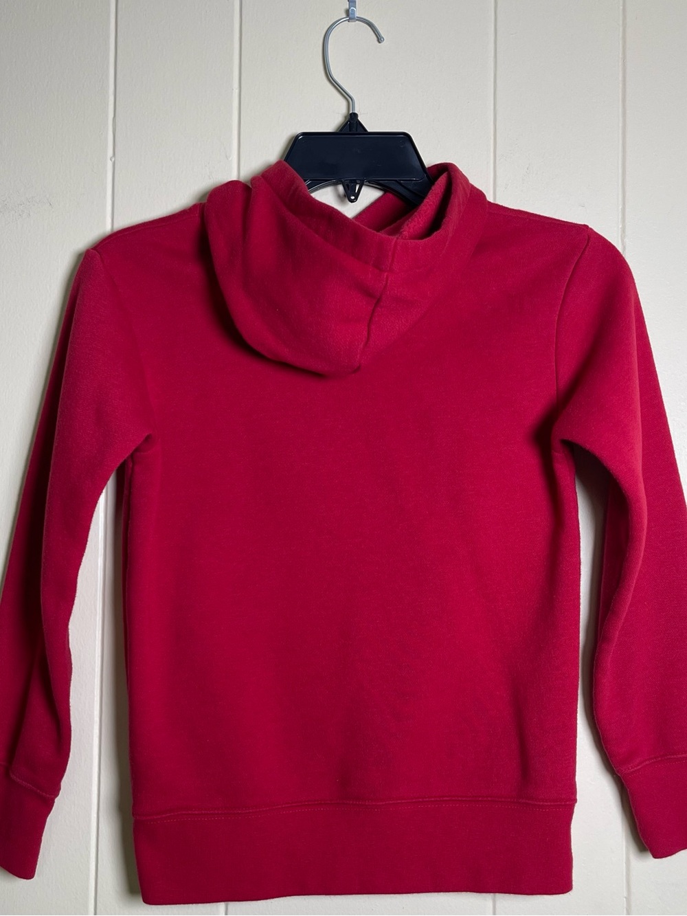 Jordan Jumpman Kids Pullover Hoodie Red Size 8–10 Years Excellent Condition - Picture 5 of 5